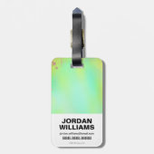 Suicide Squad | Slipknot Head-pictogram Bagagelabel (Achterkant verticaal)