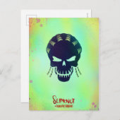 Suicide Squad | Slipknot Head-pictogram Briefkaart (Voorkant / Achterkant)
