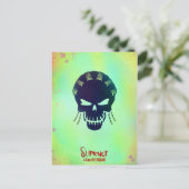 Suicide Squad | Slipknot Head-pictogram Briefkaart (Staand voorkant)