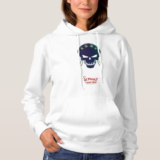 Suicide Squad | Slipknot Head-pictogram Hoodie (Voorkant)