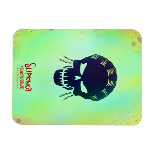 Suicide Squad | Slipknot Head-pictogram Magneet (Horizontaal)