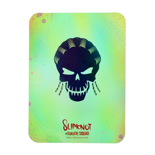 Suicide Squad | Slipknot Head-pictogram Magneet (Verticaal)