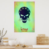 Suicide Squad | Slipknot Head-pictogram Poster (Keuken)