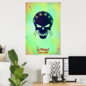 Suicide Squad | Slipknot Head-pictogram Poster (Thuiskantoor)