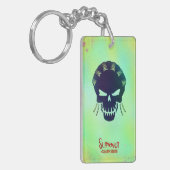 Suicide Squad | Slipknot Head-pictogram Sleutelhanger (Voorkant Links)