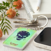 Suicide Squad | Slipknot Head-pictogram Sleutelhanger (Voorkant Rechts)