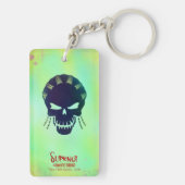 Suicide Squad | Slipknot Head-pictogram Sleutelhanger (achterkant)