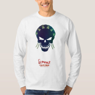 Suicide Squad Slipknot Head-pictogram T-shirt