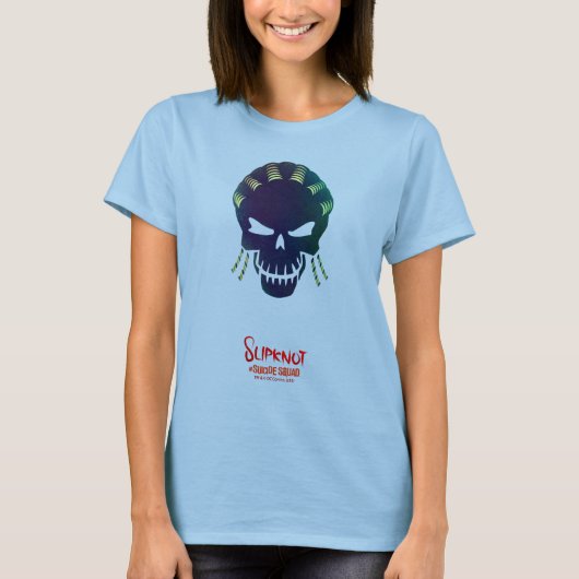 Suicide Squad | Slipknot Head-pictogram T-shirt (Voorkant)