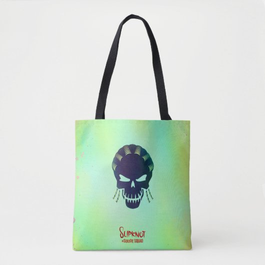 Suicide Squad | Slipknot Head-pictogram Tote Bag (Voorkant)