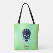 Suicide Squad | Slipknot Head-pictogram Tote Bag (Achterkant)
