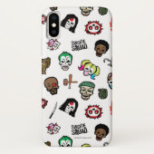 Suicide Squad | Suicide Squad Emoji Pattern Case-Mate iPhone Case (Achterkant)