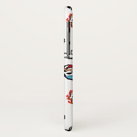 Suicide Squad | Suicide Squad Emoji Pattern Case-Mate iPhone Case (Achterkant/links)