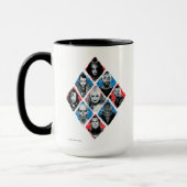 Suicide Squad | Task Force X Checkered Diamond Mok (Links)