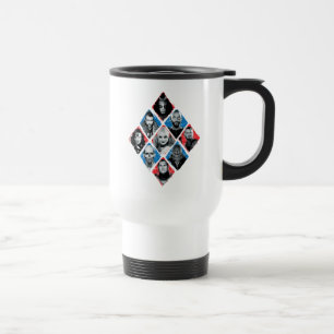 Suicide Squad Task Force X Checkered Diamond Reisbeker
