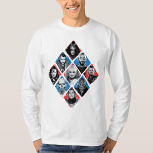 Suicide Squad   Task Force X Checkered Diamond T-shirt