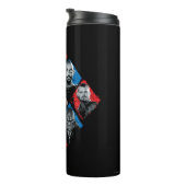 Suicide Squad | Task Force X Checkered Diamond Thermosbeker (Geroteerd rechts)