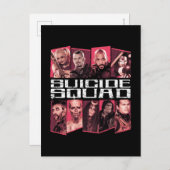 Suicide Squad | Task Force X Group Emblem Briefkaart (Voorkant / Achterkant)