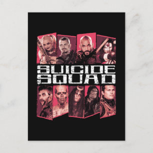 Suicide Squad   Task Force X Group Emblem Briefkaart