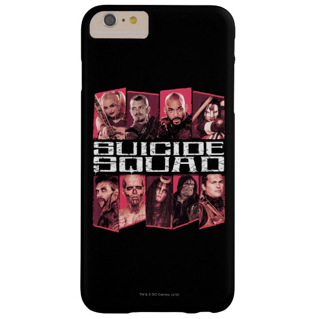 Suicide Squad | Task Force X Group Emblem Case-Mate iPhone Case (Achterkant)