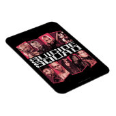 Suicide Squad | Task Force X Group Emblem Magneet (Rechterzijde)