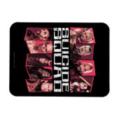 Suicide Squad | Task Force X Group Emblem Magneet (Horizontaal)