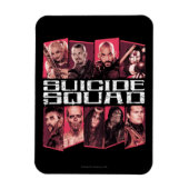 Suicide Squad | Task Force X Group Emblem Magneet (Verticaal)