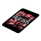 Suicide Squad | Task Force X Group Emblem Magneet (Linkerzijde)