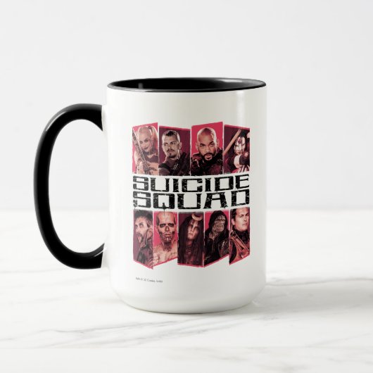 Suicide Squad | Task Force X Group Emblem Mok (Links)