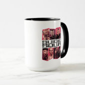 Suicide Squad | Task Force X Group Emblem Mok (Voorkant rechts)