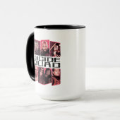 Suicide Squad | Task Force X Group Emblem Mok (Voorkant links)