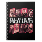 Suicide Squad | Task Force X Group Emblem Notitieboek (Voorkant)