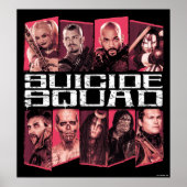 Suicide Squad | Task Force X Group Emblem Poster (Voorkant)