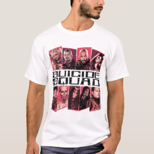 Suicide Squad Task Force X Group Emblem T-shirt