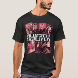 Suicide Squad Task Force X Group Emblem T-shirt