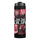 Suicide Squad | Task Force X Group Emblem Thermosbeker (Voorkant)