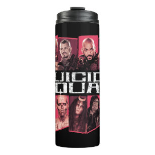 Suicide Squad   Task Force X Group Emblem Thermosbeker