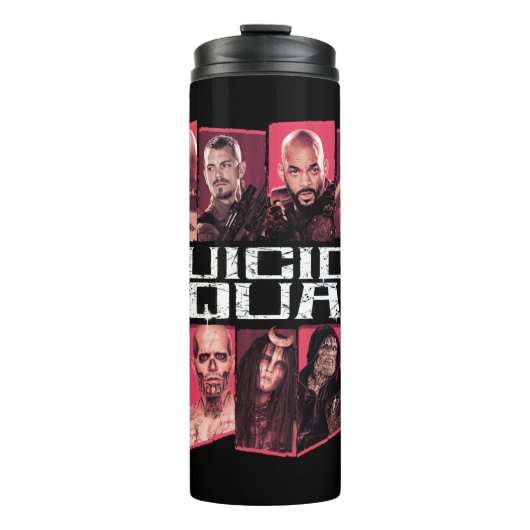 Suicide Squad | Task Force X Group Emblem Thermosbeker (Voorkant)