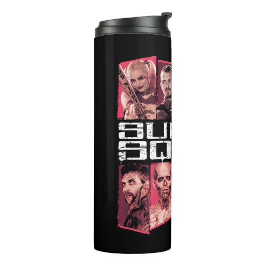 Suicide Squad | Task Force X Group Emblem Thermosbeker (Gedraaid links)