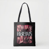 Suicide Squad | Task Force X Group Emblem Tote Bag (Voorkant)
