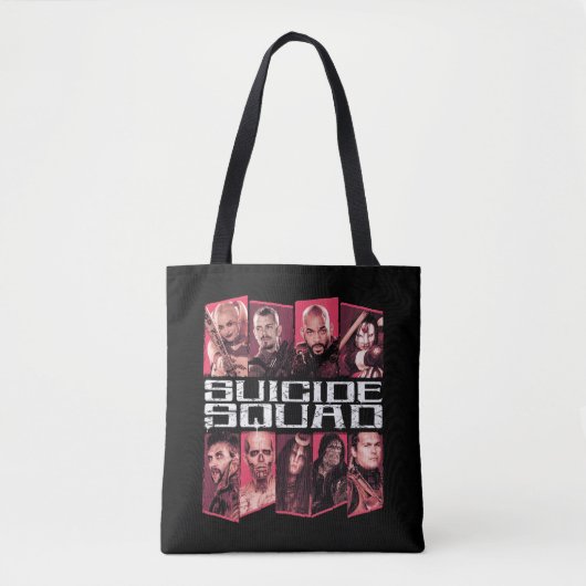 Suicide Squad | Task Force X Group Emblem Tote Bag (Voorkant)