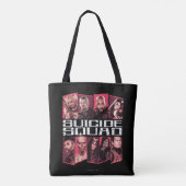 Suicide Squad | Task Force X Group Emblem Tote Bag (Achterkant)