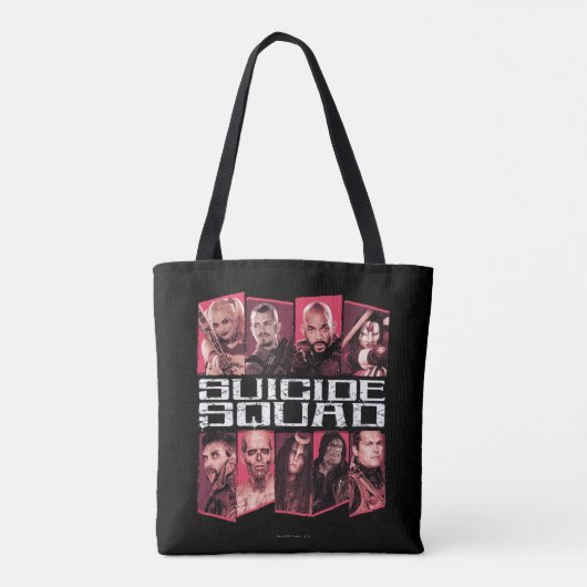 Suicide Squad | Task Force X Group Emblem Tote Bag (Achterkant)