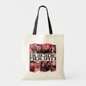 Suicide Squad | Task Force X Group Emblem Tote Bag (Voorkant)