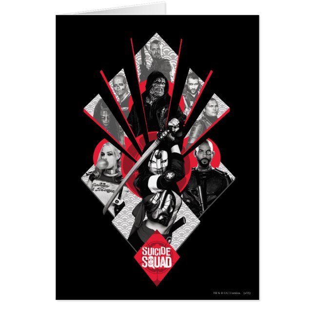 Suicide Squad | Task Force X Japans grafisch (Voorkant)