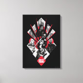 Suicide Squad | Task Force X Japans grafisch Canvas Afdruk (Voorkant)