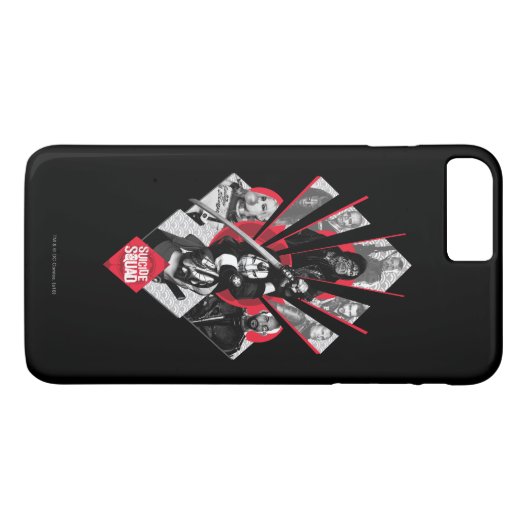Suicide Squad | Task Force X Japans grafisch Case-Mate iPhone Case (Achterkant (Horizontaal))