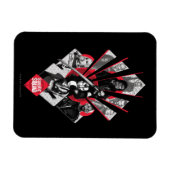 Suicide Squad | Task Force X Japans grafisch Magneet (Horizontaal)