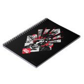 Suicide Squad | Task Force X Japans grafisch Notitieboek (Linkerzijde)