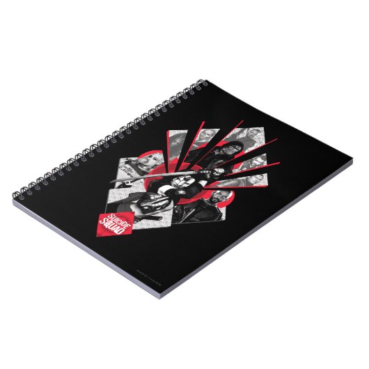 Suicide Squad | Task Force X Japans grafisch Notitieboek (Linkerzijde)